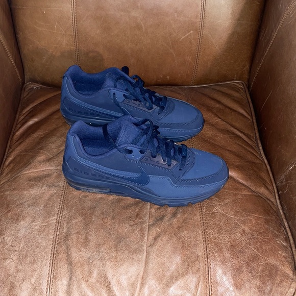 Nike Other - Nike Air Max LTD 3 Navy Blue Men’s 10